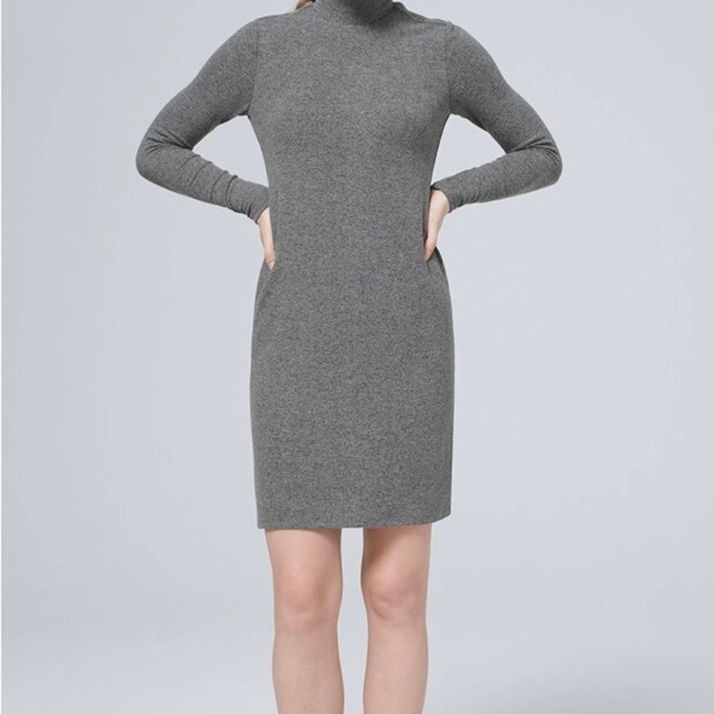 Cozy Knit Marled Shift Dress Size Small. NWT.